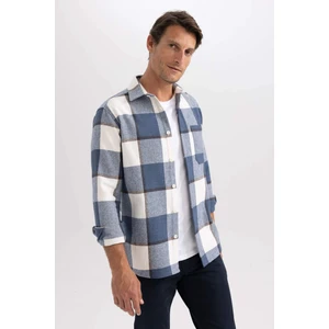Regular Fit Oduncu Uzun Kollu Gömlek Y1702AZ23AU