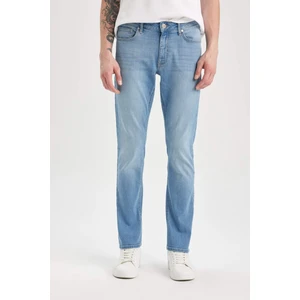 Pedro Slim Fit Dar Kalıp Normal Bel Dar Paça Jean Pantolon B3624AX24SP