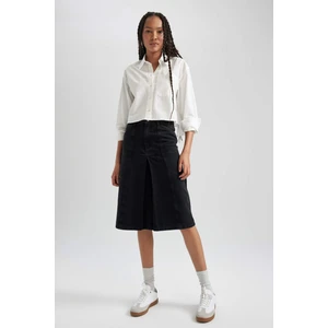 Fashion Fit Jean Midi Etek A9386AX23HS