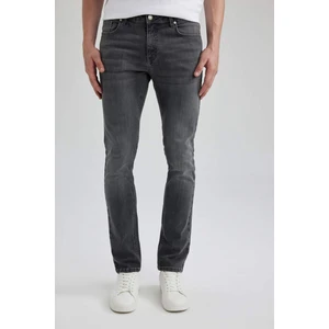 Pedro Slim Fit Dar Kalıp Normal Bel Dar Paça Jean Pantolon A6946AX23AU