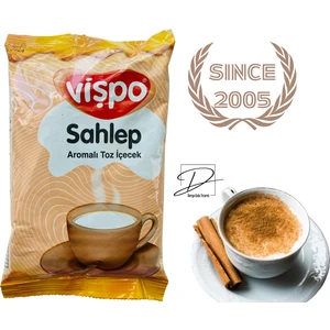 Vişpo Sahlep Aromalı İçecek Tozu