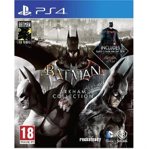 Wb Games Batman Arkham Collection Ps4 Oyun