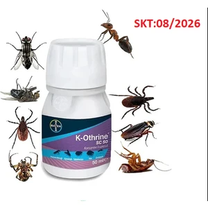 K-Othrine Sc 50 - 50 ml - Konsantre Haşere Ilacı