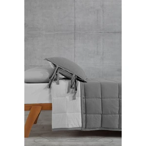 Madelyn Tek Kişilik Yatak Seti 4 Parça Antrasit