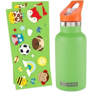 Skip Hop Spark Style Stickerlı Paslanmaz Çelik Suluk