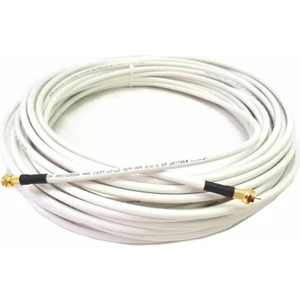 1 Metre U6 Kablo Rg6/u6 Gold Uçlu Uydu Anten Kablosu Full Hd 3D4K 1080 Uyumludur Hazır Çalıştır