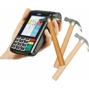 Yeni Nesil Yazar Kasa Pos Ekran Koruyucu Cam 0.26 MM Temperli Cam ile Ekran Koruma