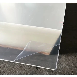Şeffaf Pleksi Levha 2.8 mm Pleksiglass 20 cm x 20 cm