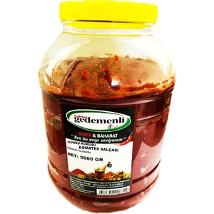 Güneş Kurusu Ev Tipi Domates Salçası 5 kg