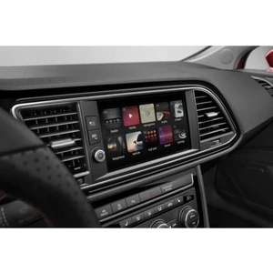 8 Inç Multimedya Ekran Koruyucu Film Seat Leon Araç Uyumlu Çizilmelere Karşı Koruma