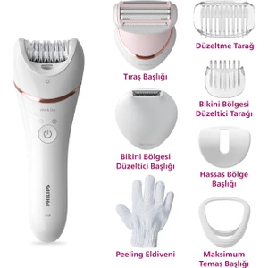 PHILIPS 8000 SERISI BRE720/05 ISLAK KURU EPILATOR