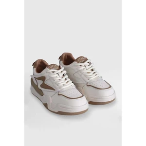 Lufıan Maya Bej Kadın Sneaker