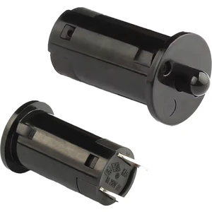 IC-187A Kapak Switch Ø12MM (Nc) Normalde Kapalı Kontak PBS-25B Siyah