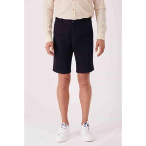 Lacivert Erkek Regular Fit Short
