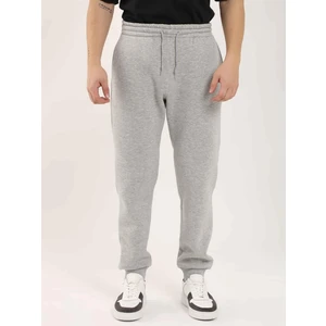 Gri Melanj Erkek Regular Fit Eşofman Altı