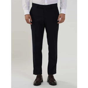 Açık Lacivert Erkek Regular Fit Düz Pantolon - 103944