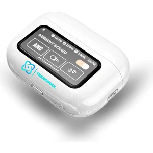 Tekno Pool Dokunmatik Ekranlı Air Pro 2+ Anc Bluetooth Kulaklık
