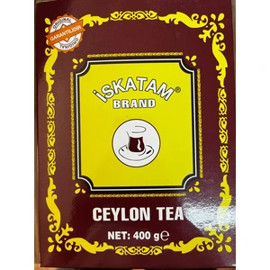 Iskatam Kutu Barut Kaçak Seylan İthal Çay 400 Gr