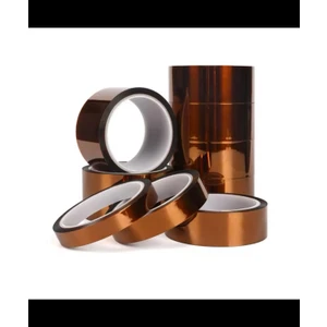 Kapton Tape Yanmaz Bant 25 mm 30 Metre