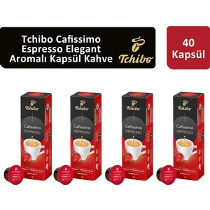 Cafissimo Espresso Elegant Aroma Kapsül Kahve x 4 Adet