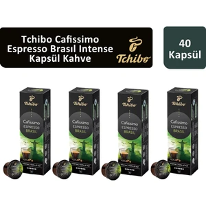 Cafissimo Espresso Brasil Kapsül Kahve x 4 Adet