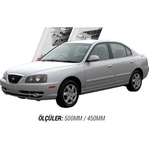 Hyundai Elantra Muz Silecek Takımı 2000-2010 500X450(CAM  Sabunu Hediyeli)
