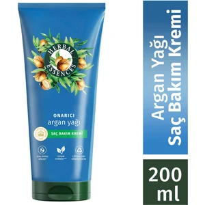 Herbal Essences Onarıcı Argan Yağı Saç Bakım Kremi 200 ml