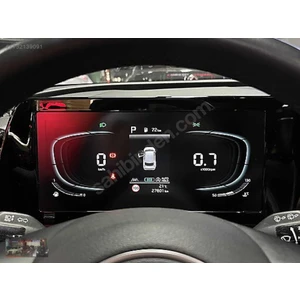 ZDN Case Kia Sportage Uyumlu 8 Inç Gösterge 9h Nano Ekran Koruyucu 2020-2022