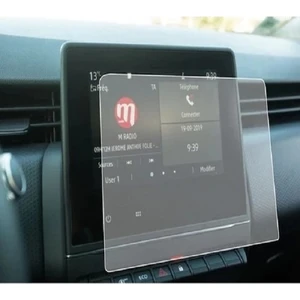 ZDN Case Renault Clio 5 Easy Link 7.3 Inç Navigasyon Uyumlu Nano Ekran Koruyucu