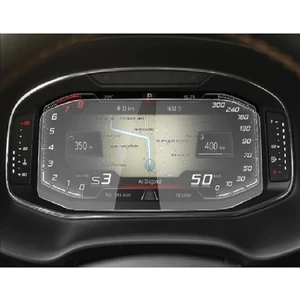 ZDN Case Seat Leon Hayalet Ekran Dijital Gösterge Panel Ekran Nano Koruyucu Film