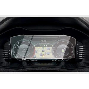 ZDN Case Skoda Karoq Dijital Gösterge Ekran Koruyucu Film