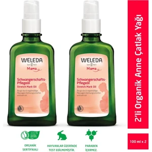 Anne Çatlak Yağı 2X100ML