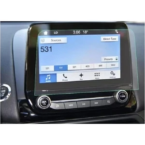 ZDN Case Ford Torneo Custom 8 Inç Navigasyon Uyumlu 9h Nano Ekran Koruyucu Cam