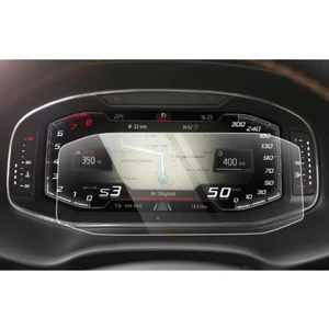 ZDN Case Seat Ateca Dijital Gösterge Ekran Koruyucu Paneli Koruyucu Nano Film