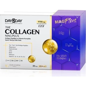 The Collagen Mag Plus Çilek Ve Karpuz Aromalı 30 Şase