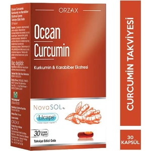 Ocean Ocean curcumin 30 Licaps Kapsül