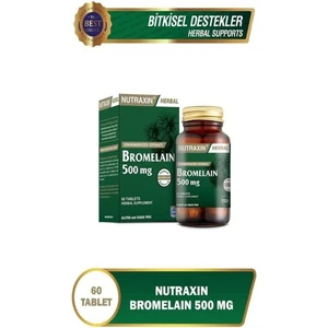 Herbal Bromelain 500 Mg Ananas 60 Tablet