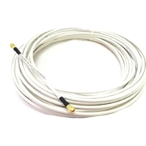 1 Metre Gold Uçlu Rg6/u4 Hazır Anten Kablosu 3D 4K Full Hd 1080 Uyumlu Hazır Tak Kullan