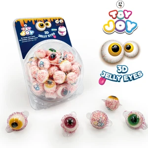 Toy Joy 48'li Göz Şeklinde Jelibon JELLY EYES