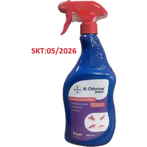 K-Othrine Al 1000 ml- Kullanıma Hazır Sprey Genel Haşere