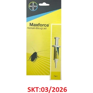 Maxforce Hamam Böceği Jeli 5 gr