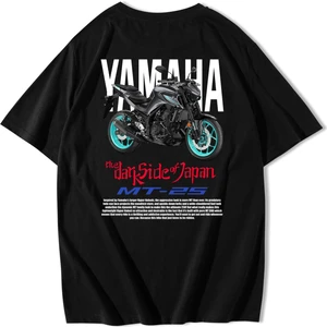 BRZ Collection Oversize Yamaha Mt-25 T-Shirt