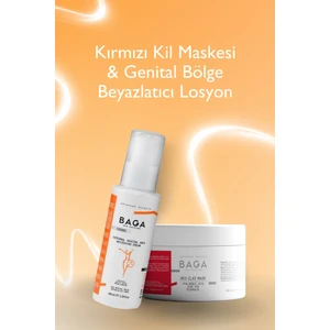 Skin Solutions Kırmızı Kil Maskesi & Genital Bölge  Losyon
