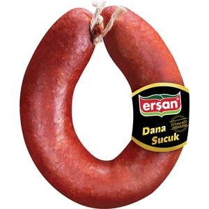 Erşan Klasik Dana Fermente Sucuk 450 - 480 gr