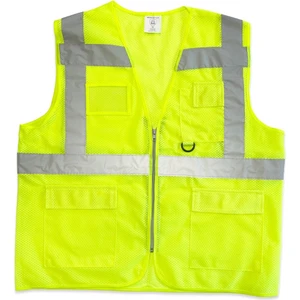 Yld Cepli Fileli İkaz Yeleği