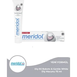 Diş Eti Bakımı & Gentle White Diş Macunu 75 Ml Yeni Formül
