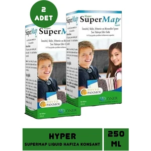 Supermap Liquid Hafıza Konsant 250 ml 2 Adet