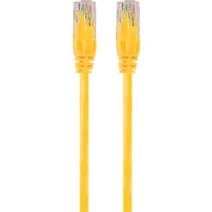 Tkz Lunatic Cat6 RJ45 Lan Kablosu Uçları Fabrikasyon Takılı Bilgisayar Modem  Internet Ethernet Kablosu