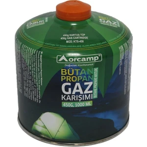 Solano Fishing Or Camp KTS-450  450 Gr. Gaz Kartuşu