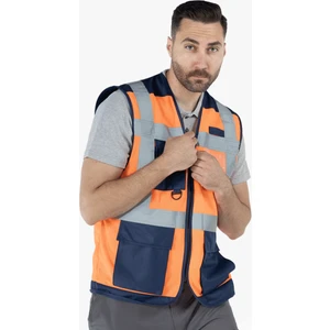 YILDIRIMLAR YLD Fileli Mühendis İkaz Yeleği